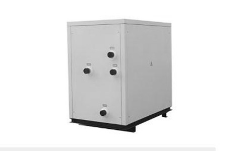 如何确定水冷箱式冷水机的蒸发温度和冷凝温度？