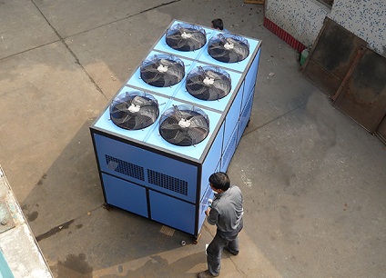 风冷式冷水机如何使用更节能？