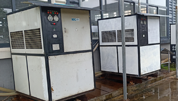 工业冷水机冷凝器的常见温度状况分析