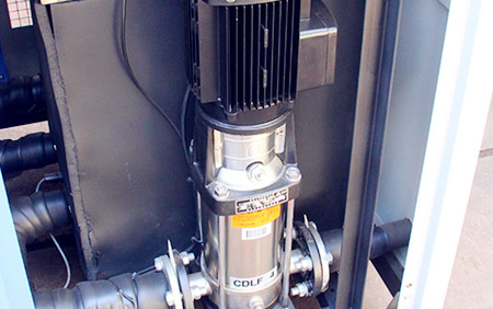 工业冷水机制冷剂在制冷系统中的变化