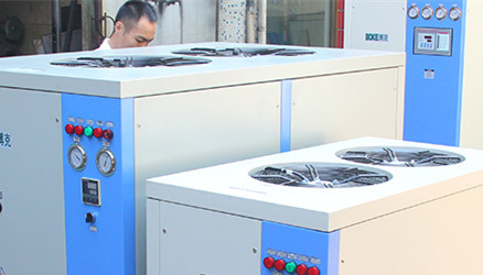 低温型工业冷水机的保养和维护措施