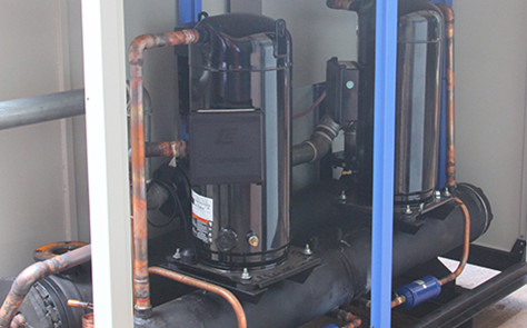 水冷式工业冷水机是怎么排污的？